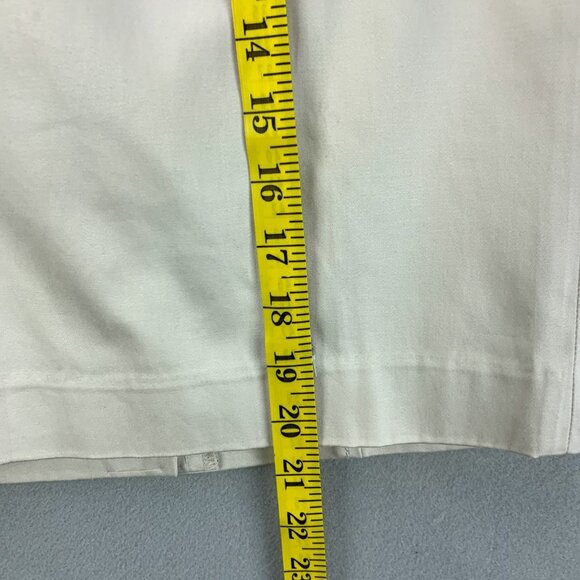 Talbots Pencil Skirt Womens 4P Khaki Lined Back Zip - Picture 7 of 12